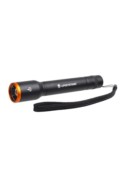  Lifesystems Led Handheld Torch Battery Powered 480 Lumens 