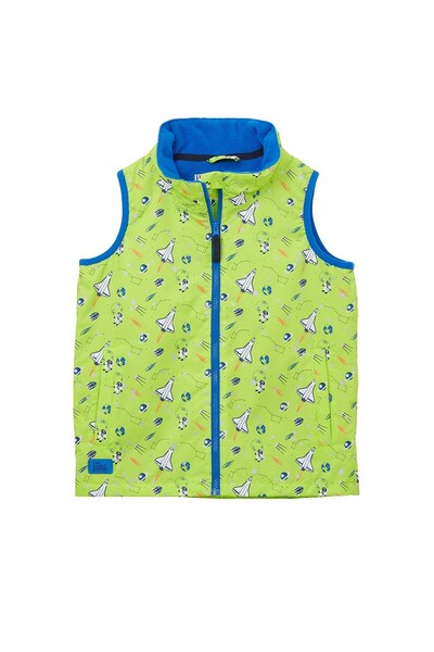  Lighthouse Alex Kids Printed Gilet 