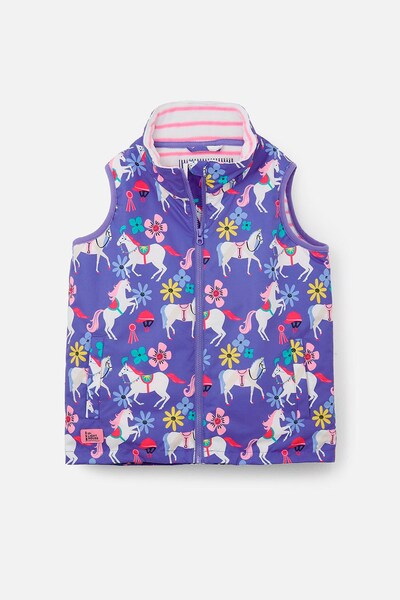 Lighthouse Alex Kids Printed Gilet 
