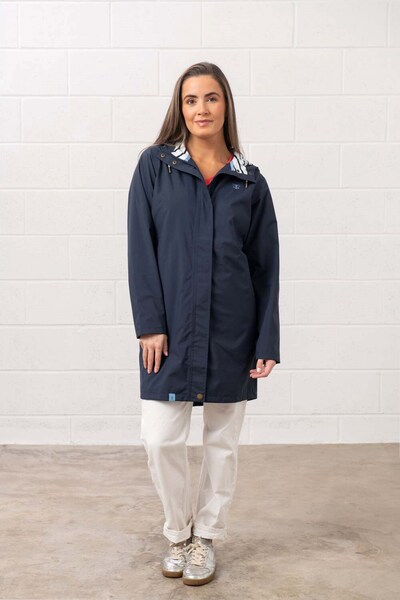  Lighthouse Beachcomber Womens Long Waterproof Jacket 