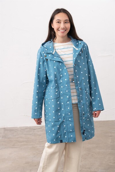  Lighthouse Beachcomber Womens Long Waterproof Jacket 