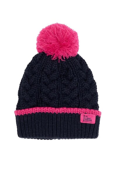  Lighthouse Bobbie Kids Bobble Hat 