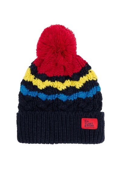  Lighthouse Bobbie Kids Bobble Hat 
