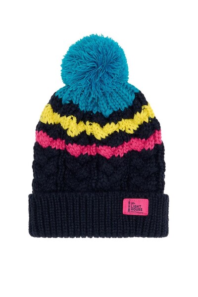  Lighthouse Bobbie Kids Bobble Hat 