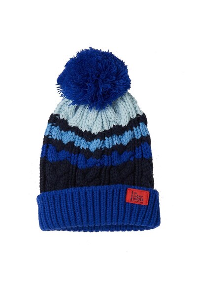  Lighthouse Bobbie Kids Bobble Hat 