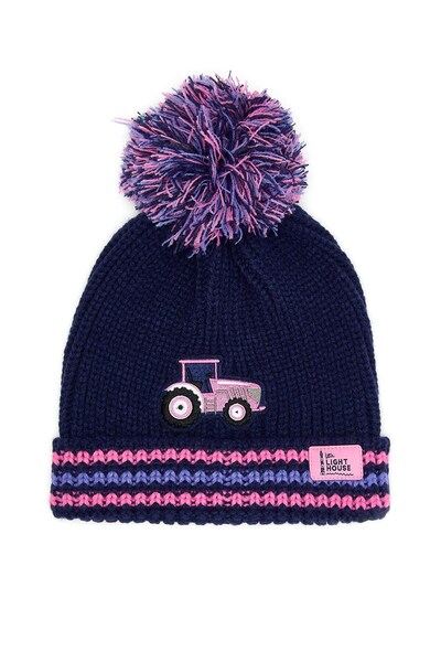  Lighthouse Bobbie Kids Bobble Hat 