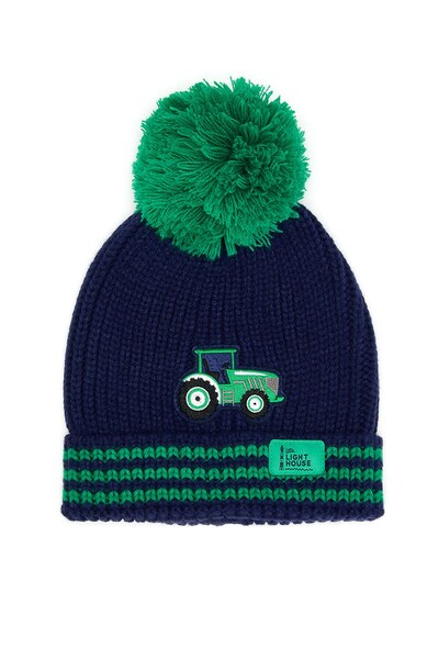  Lighthouse Bobbie Kids Bobble Hat 