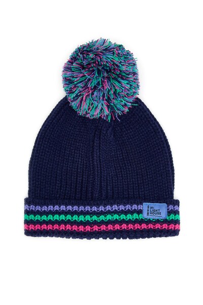  Lighthouse Bobbie Kids Bobble Hat 