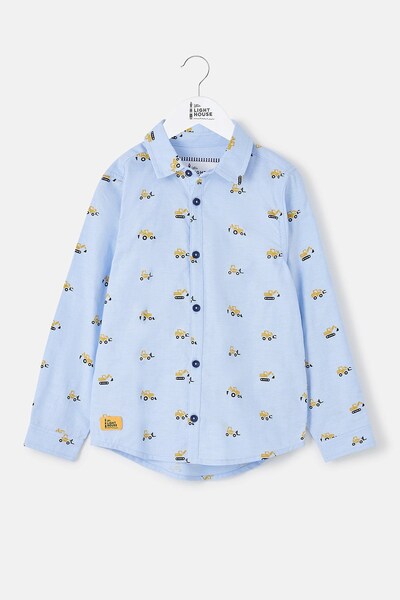  Lighthouse Boy's Charlie Shirt 