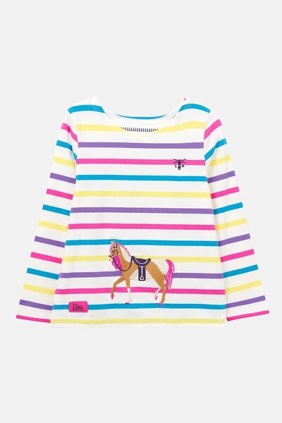  Lighthouse Causeway Kids Long Sleeved Top 