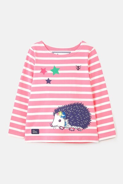  Lighthouse Causeway Kids Long Sleeved Top 