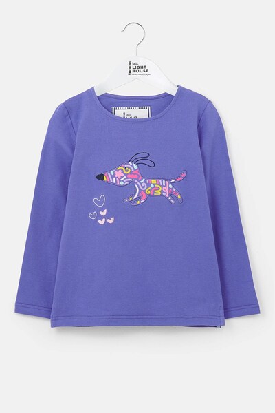  Lighthouse Causeway Kids Long Sleeved Top 