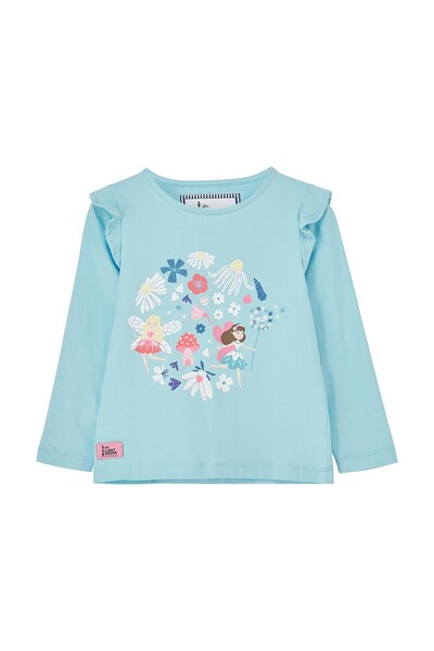  Lighthouse Causeway Kids Long Sleeved Top 
