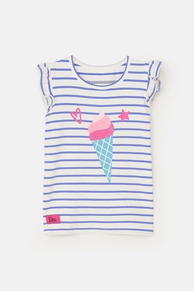  Lighthouse Causeway Kids Swing T Shirt 