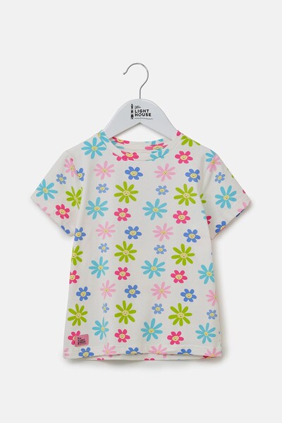  Lighthouse Causeway Kids T Shirt 