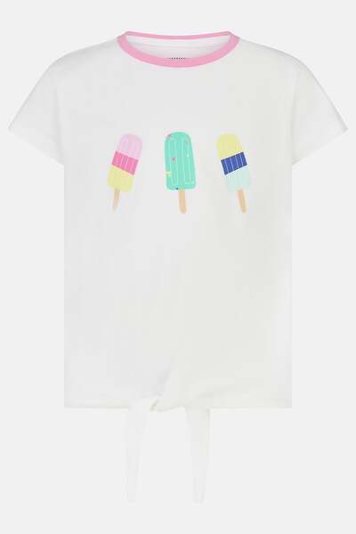  Lighthouse Causeway Kids Tie Top 