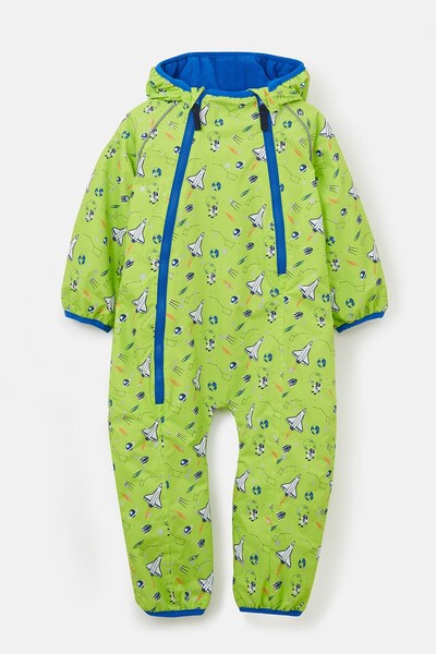  Lighthouse Jamie Puddle Kids Printed Waterproof Rain Suit 