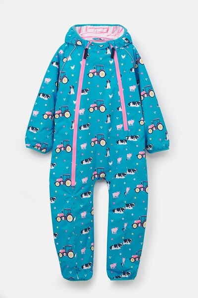  Lighthouse Jamie Puddle Kids Printed Waterproof Rain Suit 
