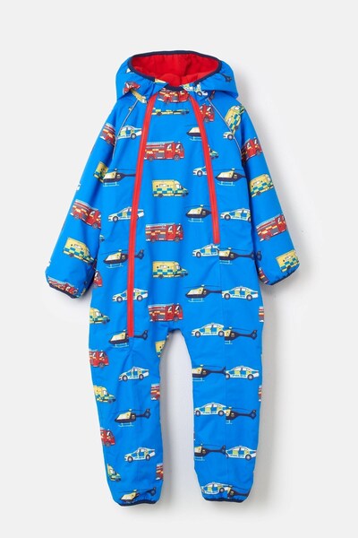  Lighthouse Jamie Puddle Kids Printed Waterproof Rain Suit 