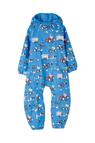  Lighthouse Jamie Puddle Kids Printed Waterproof Rain Suit 