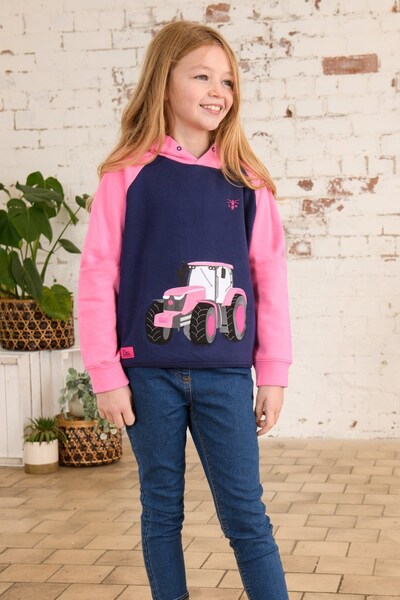  Lighthouse Jill Kids Hoodie 