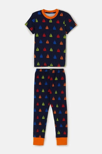  Lighthouse Kids Short Sleeved Pyjamas 