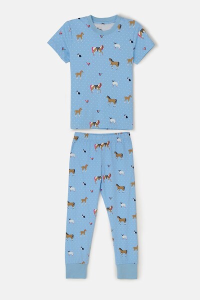  Lighthouse Kids Short Sleeved Pyjamas 