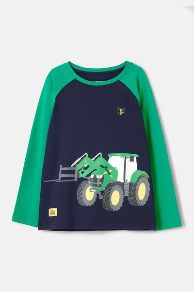  Lighthouse Mason Kids Long Sleeved Top 