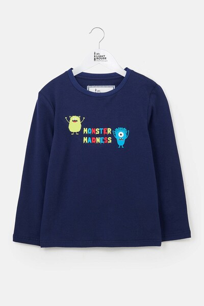  Lighthouse Oliver Kids Long Sleeved Top 