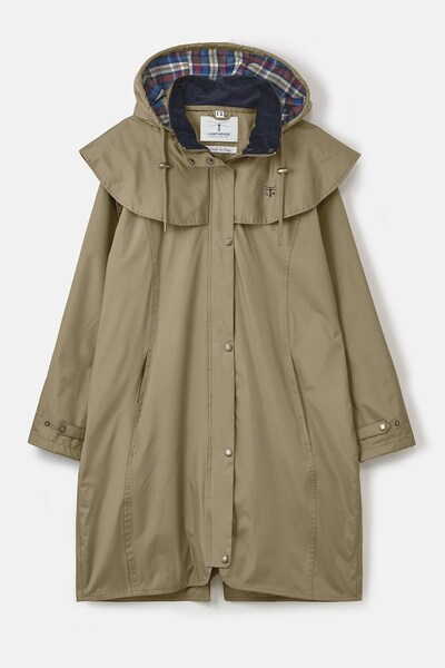  Lighthouse Outrider Womens 3/4 Length Waterproof Raincoat 