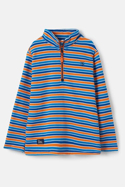  Lighthouse Riley Kids Half Zip Sweatshirt 