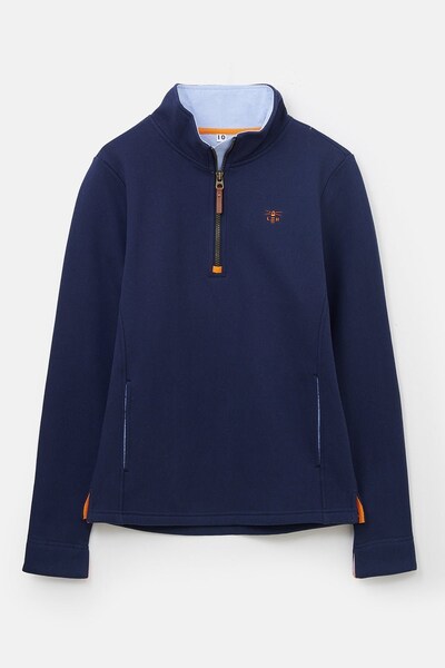  Lighthouse Shore Womens Half Zip Sweatshirt 