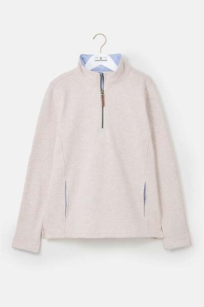  Lighthouse Shore Womens Half Zip Sweatshirt 