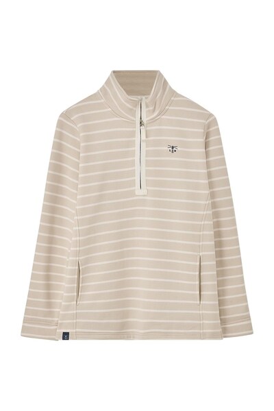  Lighthouse Shore Womens Half Zip Sweatshirt 