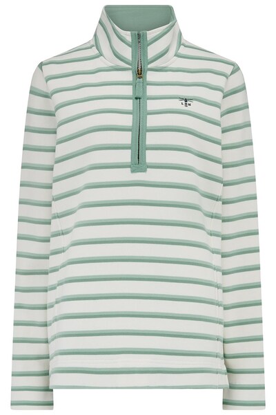  Lighthouse Shore Womens Half Zip Sweatshirt 