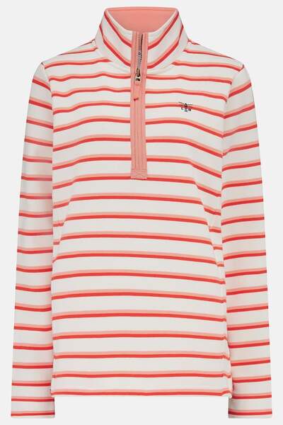  Lighthouse Shore Womens Half Zip Sweatshirt 