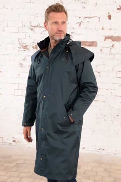  Lighthouse Stockman Mens Full Length Rain Coat 
