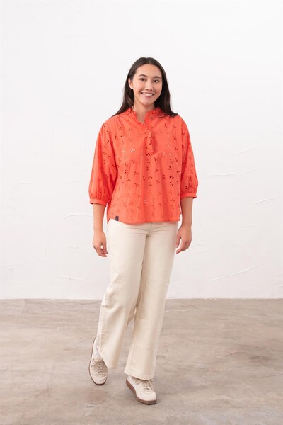  Lighthouse Thea Womens Cotton Blouse 