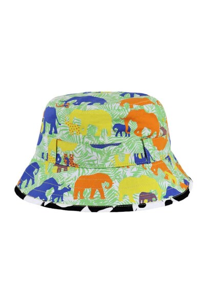  Little Hotdog Watson Adventurer Kids Bucket Hat 