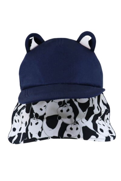  Little Hotdog Watson Kids Cub Sun Hat With Neck Flap 