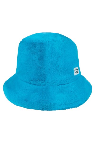  Little Hotdog Watson Kids Fur Bucket Hat 