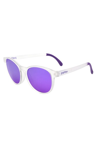  Lobster Eyewear Winking Polarised Round Unisex Sunglasses 