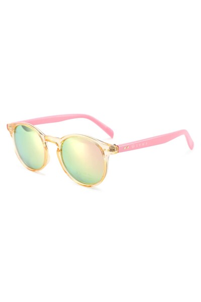  Luma Eyewear Fowey Polarised Round Unisex Sunglasses 