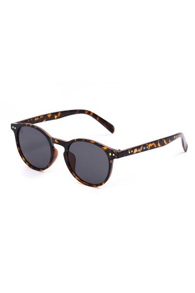  Luma Eyewear Fowey Polarised Round Unisex Sunglasses 