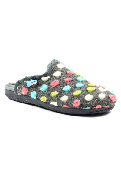  Lunar Montreal Womens Mule Slipper 