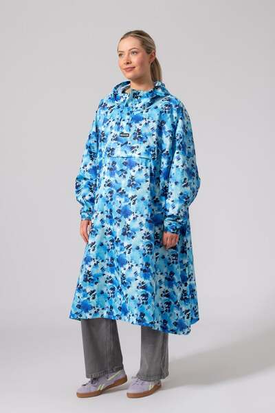  Mac In A Sac Festival Unisex Poncho Packable Waterproof Cape 