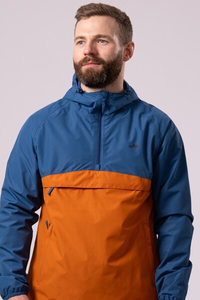  Mac In A Sac Nomad Mens Waterproof Half Zip Jacket 