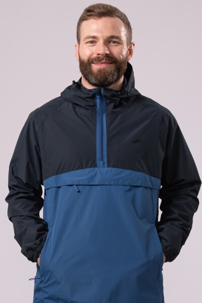  Mac In A Sac Nomad Mens Waterproof Half Zip Jacket 
