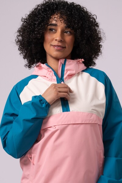  Mac In A Sac Nomad Womens Waterproof Half Zip Jacket 