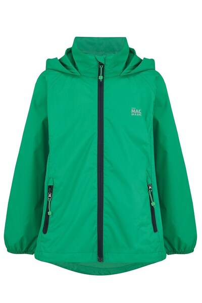  Mac In A Sac Origin Kids Mini Packable Waterproof Jacket 